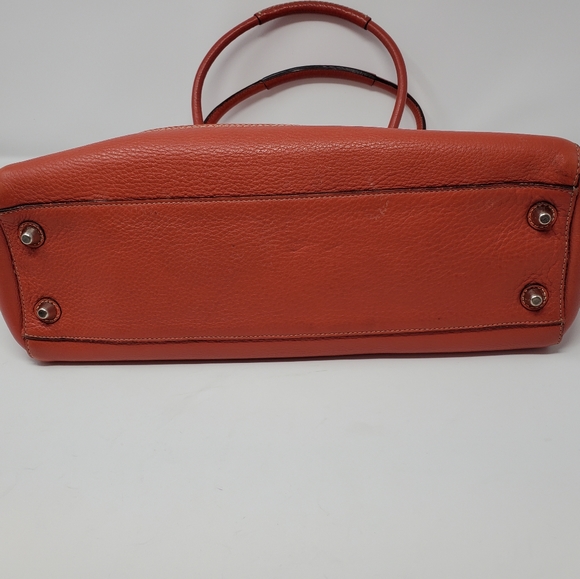 COACH Braided Coral Satchal Bag - Picture 3 of 16